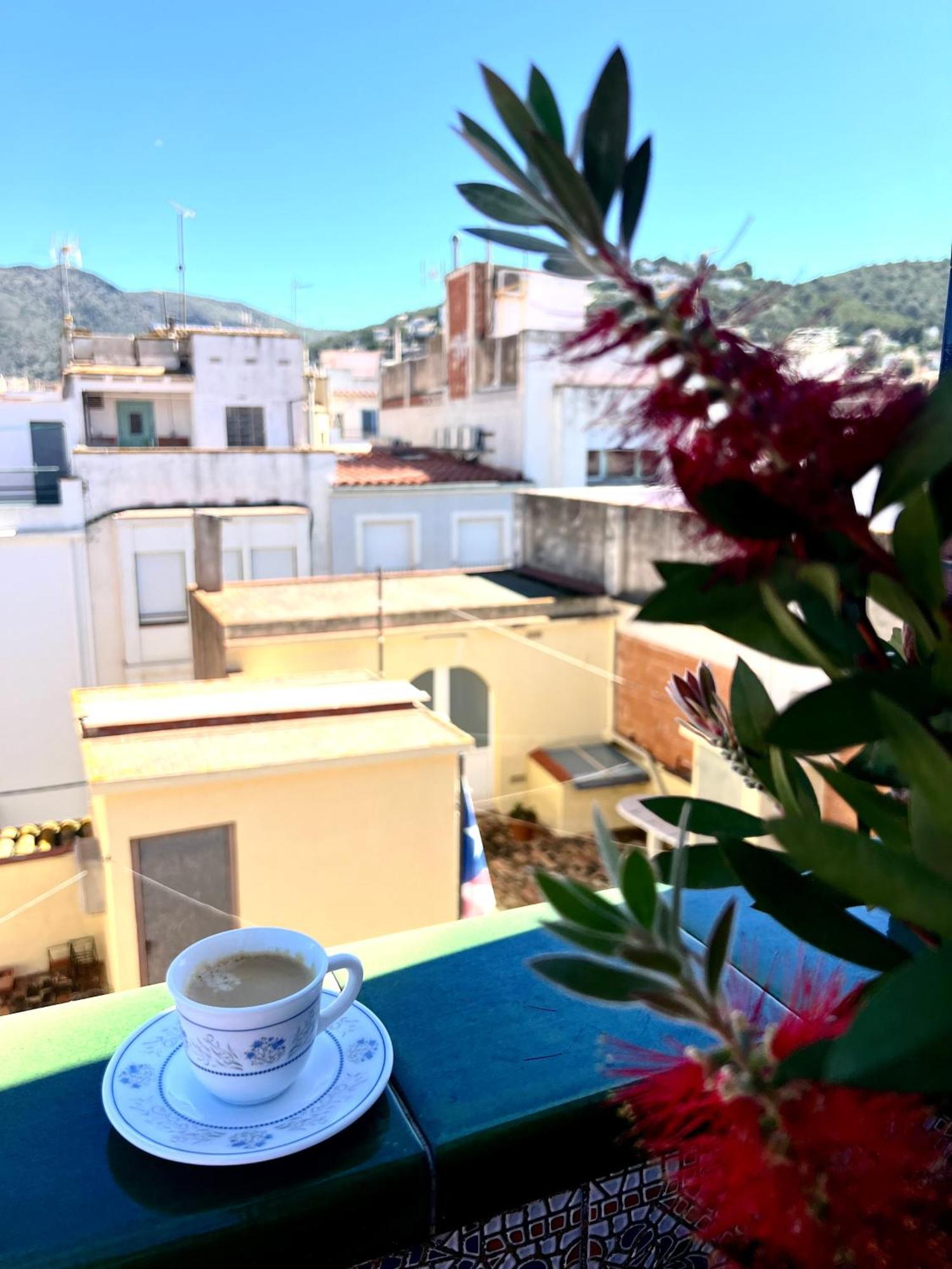 Escondite Central Con Terraza Compartida En La Azotea 罗萨斯 外观 照片